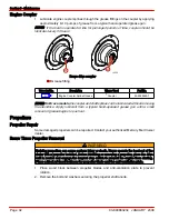 Предварительный просмотр 100 страницы MerCruiser Axius 350 MAG User Manual