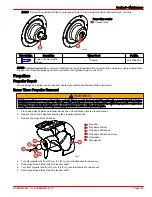 Preview for 107 page of MerCruiser Axius 350 Instruction Manual