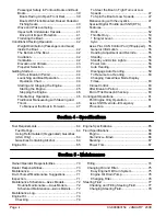 Preview for 6 page of MerCruiser Axius 496 MAG H.O. Owner'S Manual