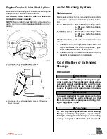 Preview for 16 page of MerCruiser MCM 3.0L Important Information Manual