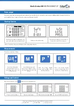 Preview for 2 page of MerCs ME-PM-630MCT-2T Instruction Manual