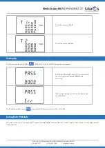 Preview for 5 page of MerCs ME-PM-630MCT-2T Instruction Manual