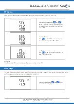 Preview for 10 page of MerCs ME-PM-630MCT-2T Instruction Manual