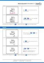 Preview for 15 page of MerCs ME-PM-630MCT-2T Instruction Manual