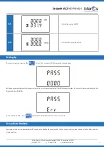 Предварительный просмотр 5 страницы MerCs ME-PM-M4-5 User Manual