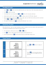 Предварительный просмотр 6 страницы MerCs ME-PM-M4-5 User Manual