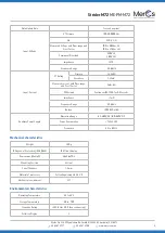 Preview for 2 page of MerCs ME-PM-M72 User Manual