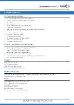 Preview for 6 page of MerCs ME-PM-M72 User Manual