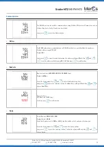 Preview for 12 page of MerCs ME-PM-M72 User Manual