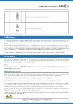 Preview for 20 page of MerCs ME-PM-M72 User Manual