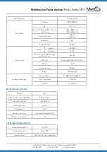 Предварительный просмотр 2 страницы MerCs Strider M73 User Manual