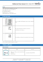 Предварительный просмотр 7 страницы MerCs Strider M73 User Manual