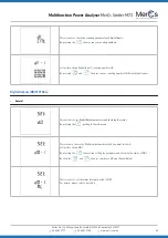 Предварительный просмотр 22 страницы MerCs Strider M73 User Manual