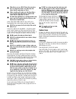 Preview for 6 page of Mercu 1100 Dual Fuel User'S Manual & Installation Instructions