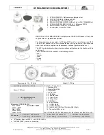 Предварительный просмотр 1 страницы Mercura GYROLED M130 ISO BASE SB1 Manual