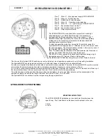 Предварительный просмотр 2 страницы Mercura GYROLED M130 ISO BASE SB1 Manual