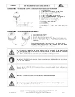 Предварительный просмотр 3 страницы Mercura GYROLED M130 ISO BASE SB1 Manual