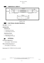 Предварительный просмотр 3 страницы Mercura MINI-VEGA Technical Manual