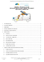 Mercura VEGA LIGHTBAR CLASS 2 Series General Technical Manual preview