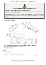 Preview for 2 page of Mercura VEGA LIGHTBAR CLASS 2 Series General Technical Manual