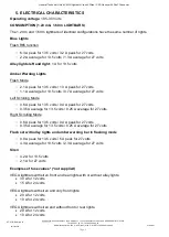 Preview for 4 page of Mercura VEGA LIGHTBAR CLASS 2 Series General Technical Manual