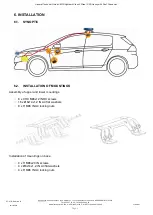 Preview for 5 page of Mercura VEGA LIGHTBAR CLASS 2 Series General Technical Manual