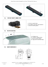 Preview for 6 page of Mercura VEGA LIGHTBAR CLASS 2 Series General Technical Manual