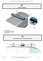 Preview for 8 page of Mercura VEGA LIGHTBAR CLASS 2 Series General Technical Manual