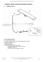 Preview for 11 page of Mercura VEGA LIGHTBAR CLASS 2 Series General Technical Manual