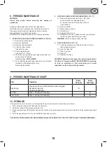 Preview for 19 page of Mercure 450009 Manual