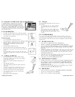 Preview for 6 page of Mercury Floor Machines 1.5 HP 1170 Safety, Operation And Maintenance Manual With Parts List