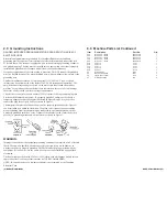 Preview for 6 page of Mercury Floor Machines BOSS-II Safety, Operation And Maintenance Manual