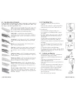 Preview for 9 page of Mercury Floor Machines BOSS-II Safety, Operation And Maintenance Manual