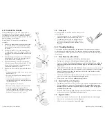 Preview for 4 page of Mercury Floor Machines Lo-Boy Safety, Operation And Maintenance Manual