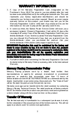 Preview for 10 page of Mercury Racing HP1075 SCi Operation, Maintenance & Warranty Manual