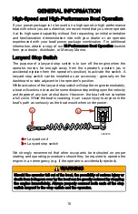 Preview for 18 page of Mercury Racing HP1075 SCi Operation, Maintenance & Warranty Manual