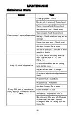 Preview for 53 page of Mercury Racing HP1075 SCi Operation, Maintenance & Warranty Manual