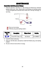 Preview for 58 page of Mercury Racing HP1075 SCi Operation, Maintenance & Warranty Manual