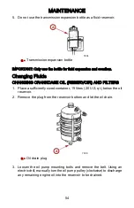 Preview for 62 page of Mercury Racing HP1075 SCi Operation, Maintenance & Warranty Manual