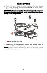 Preview for 64 page of Mercury Racing HP1075 SCi Operation, Maintenance & Warranty Manual