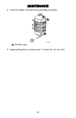 Preview for 65 page of Mercury Racing HP1075 SCi Operation, Maintenance & Warranty Manual