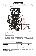 Preview for 66 page of Mercury Racing HP1075 SCi Operation, Maintenance & Warranty Manual