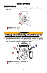 Preview for 69 page of Mercury Racing HP1075 SCi Operation, Maintenance & Warranty Manual