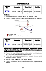 Preview for 70 page of Mercury Racing HP1075 SCi Operation, Maintenance & Warranty Manual