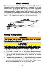 Preview for 74 page of Mercury Racing HP1075 SCi Operation, Maintenance & Warranty Manual