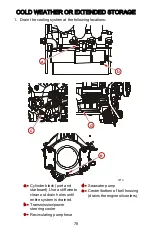 Preview for 86 page of Mercury Racing HP1075 SCi Operation, Maintenance & Warranty Manual