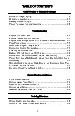 Preview for 7 page of Mercury Racing HP1200 SCi Dry Sump Operation, Maintenance & Warranty Manual