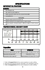 Preview for 26 page of Mercury Racing HP1200 SCi Dry Sump Operation, Maintenance & Warranty Manual