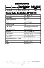 Preview for 27 page of Mercury Racing HP1200 SCi Dry Sump Operation, Maintenance & Warranty Manual