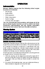 Preview for 30 page of Mercury Racing HP1200 SCi Dry Sump Operation, Maintenance & Warranty Manual